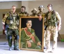 British Troops
