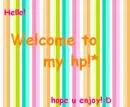 welcome