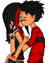 Anime Couple Kissing