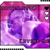 Never stop