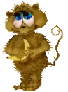 monkey eating