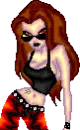 Anime Cool Chick