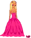 pink dress