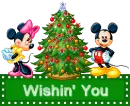 minnie & mickey happy holiday