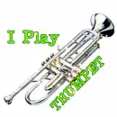 I play the trumpet