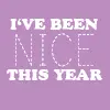 I've been nice this year