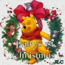 Baby's 1st Christmas (pooh)