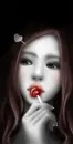 GIRL  WITH CANDY