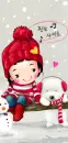 LIL GIRL IN WINTER