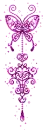 purple butterfly