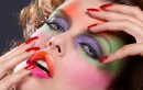 Rainbow Makeup