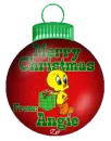 Merry Christmas from Angie