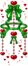 green bow