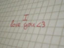 I love you <3