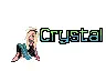 small doll - crystak