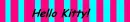 Hello kitty Extended banner