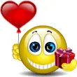 heart smiley