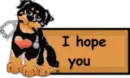 I hope you get better