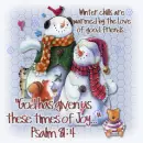 snowmen = friends