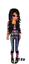 cute emo chick