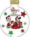 babys 1st christmas
