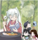 Inuyasha's cooking :P
