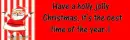 Have a holly jolly christmas