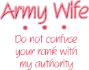 Army Wife
