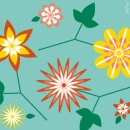 retro spring