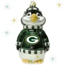 Green Bay Packers Penguin Ornament