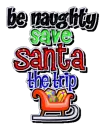 be naughty