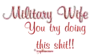 Military Wife