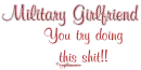 Military Girlfriend