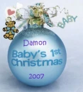 Damon's 1st Christmas 2007