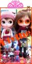 BLYTHE DOLL CUTIES