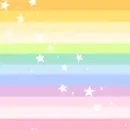 Colorful Stripes and White Stars bkg