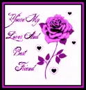 Youre my lover & best friend.