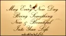 Every New Day