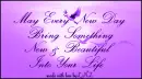Every New Day