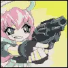 anime with gun