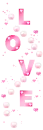 bubble love