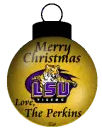 Merry Christmas Love The Perkins