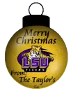 Merry Christmas From The Taylor's