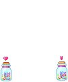 hearts in jars