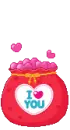 pink hearts