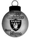 Merry Christmas From Shane