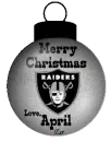 Merry Christmas Love April