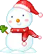 cute snowman