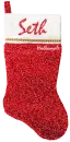 Seth Santa's sock