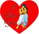 I love you with aladin